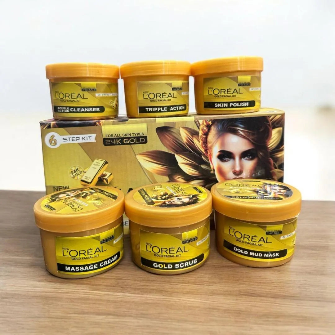 LOREAL Whitening Facial Kit