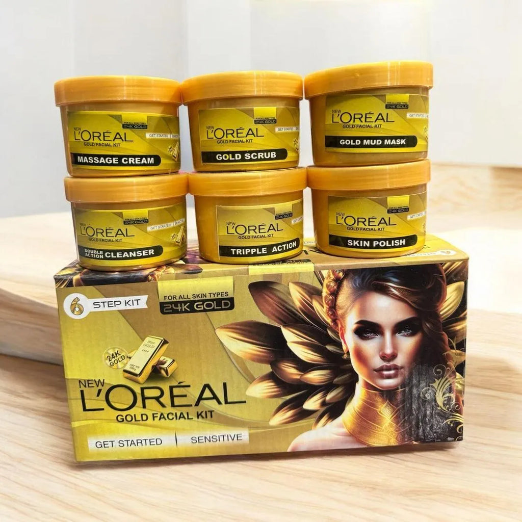 LOREAL Whitening Facial Kit