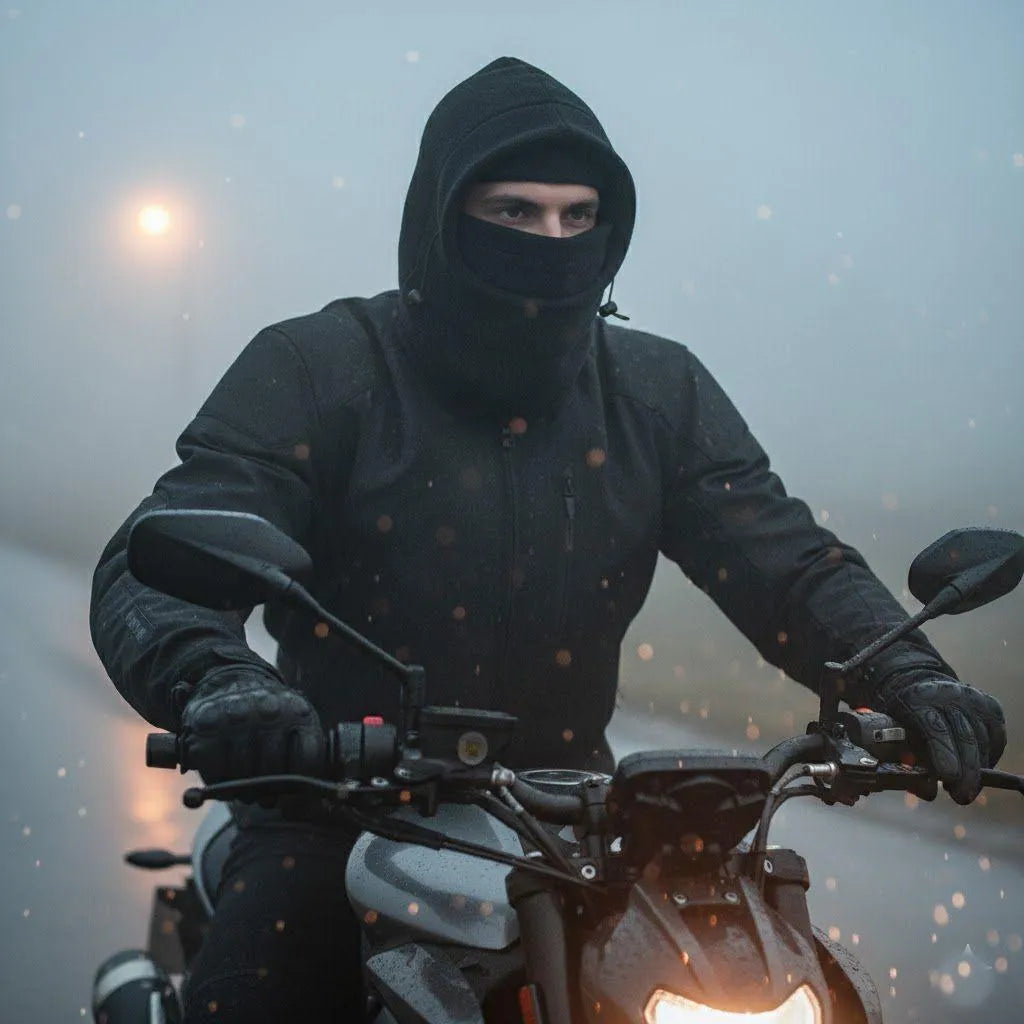 1 Pc Fleece Plain Balaclava