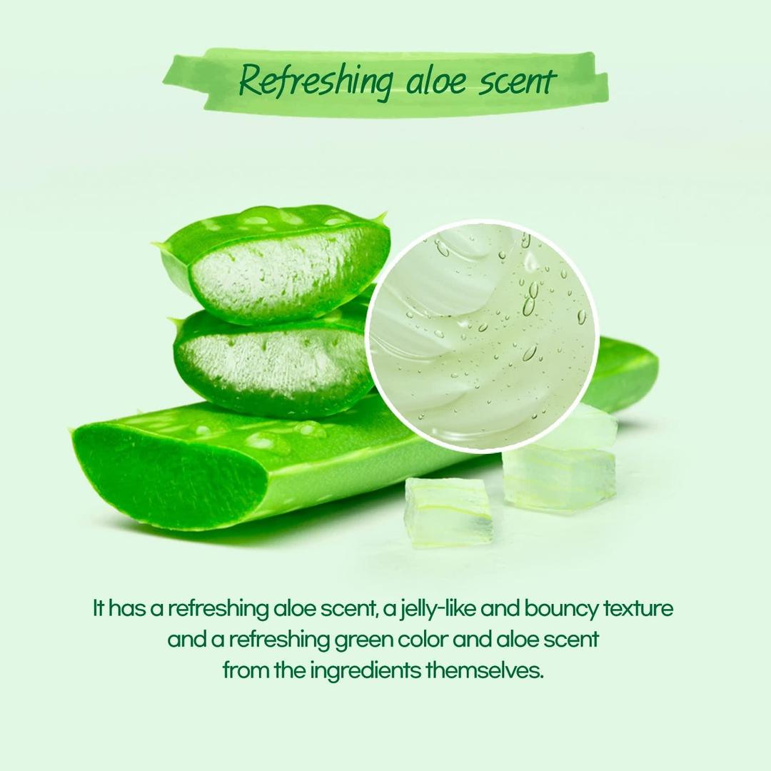 جل الصبار المبيض