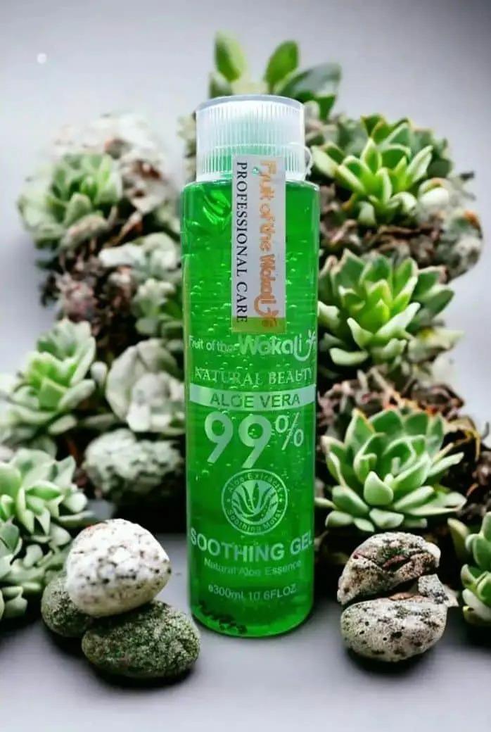 جل الصبار المبيض