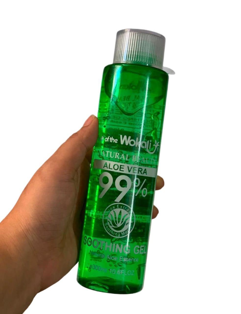 جل الصبار المبيض