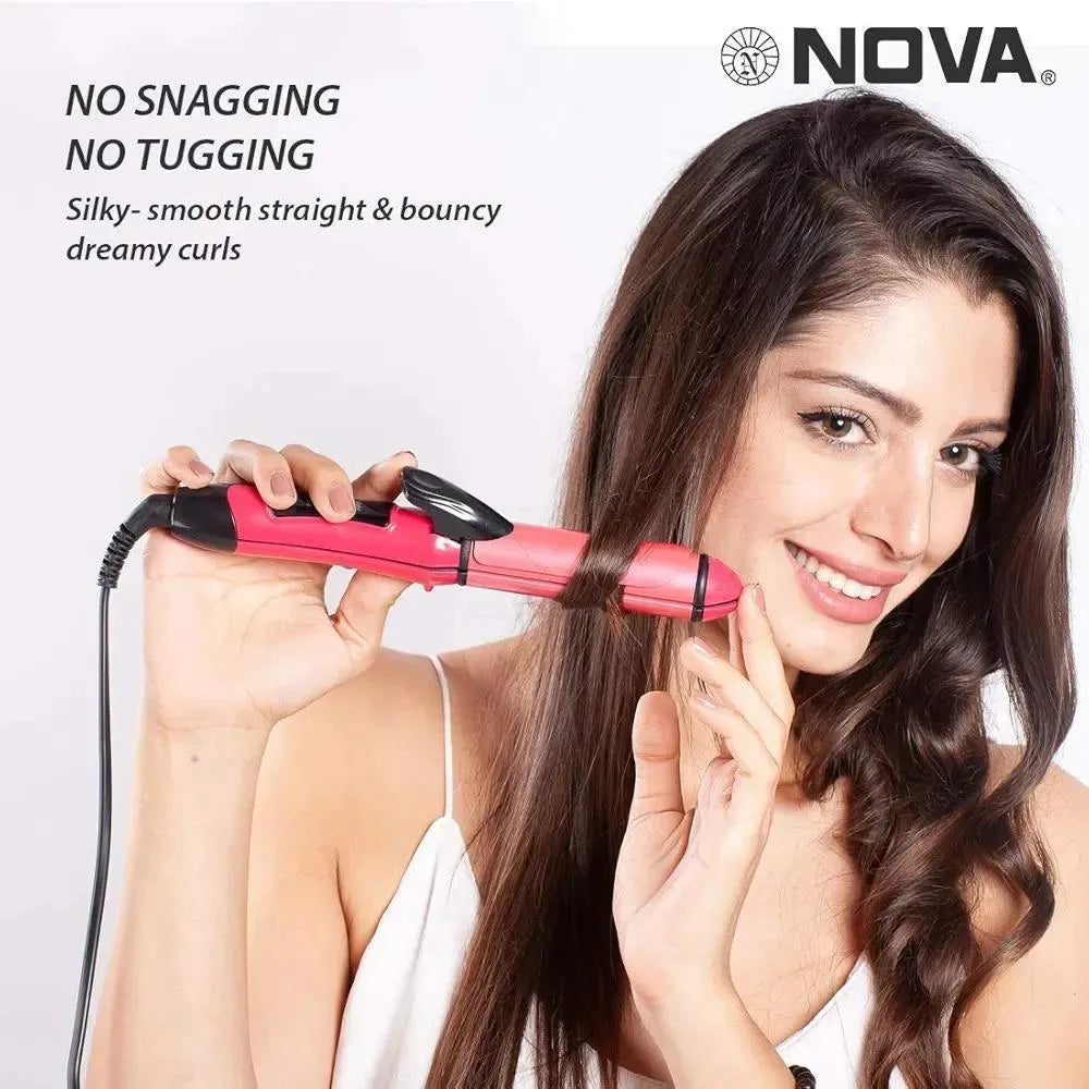 2 In 1 Nova Hair Straightener
