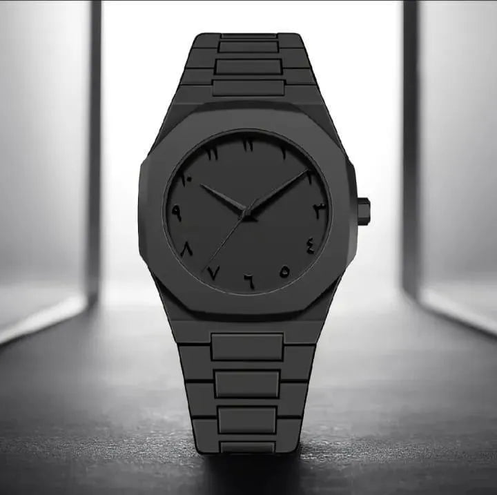 Men's Black Aura Watch