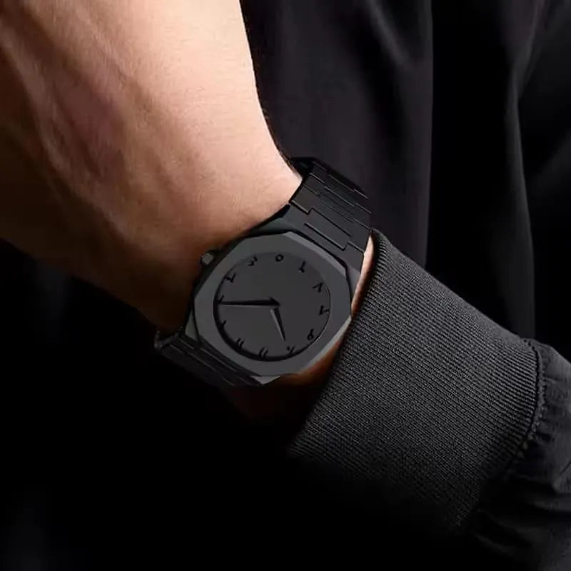 Men's Black Aura Watch