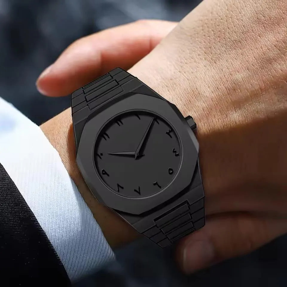 Men's Black Aura Watch