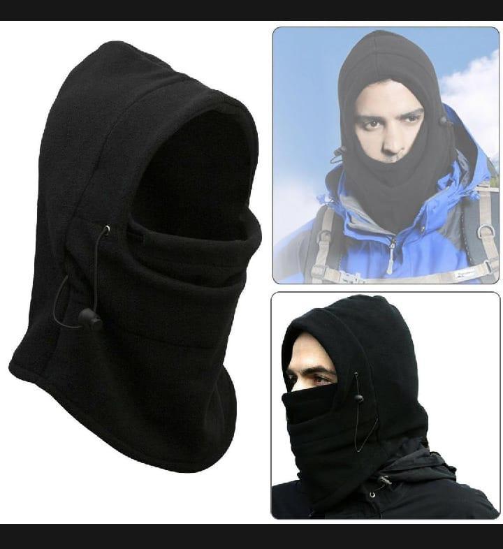 1 Pc Fleece Plain Balaclava