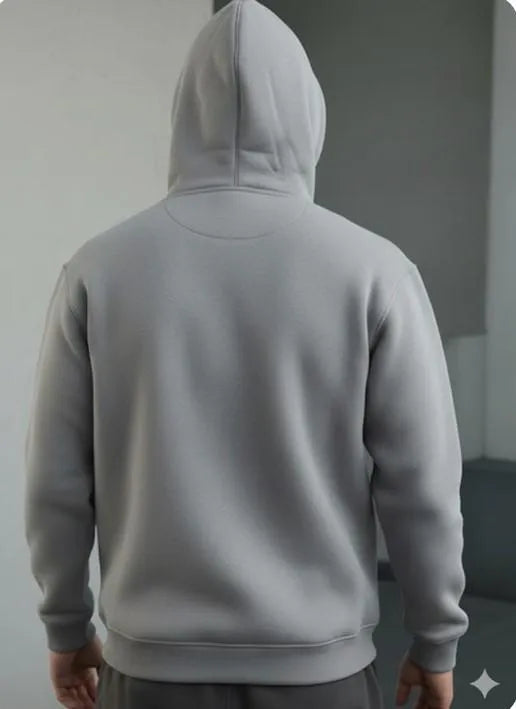 Ninja Style Fleece Zipper Hoodie