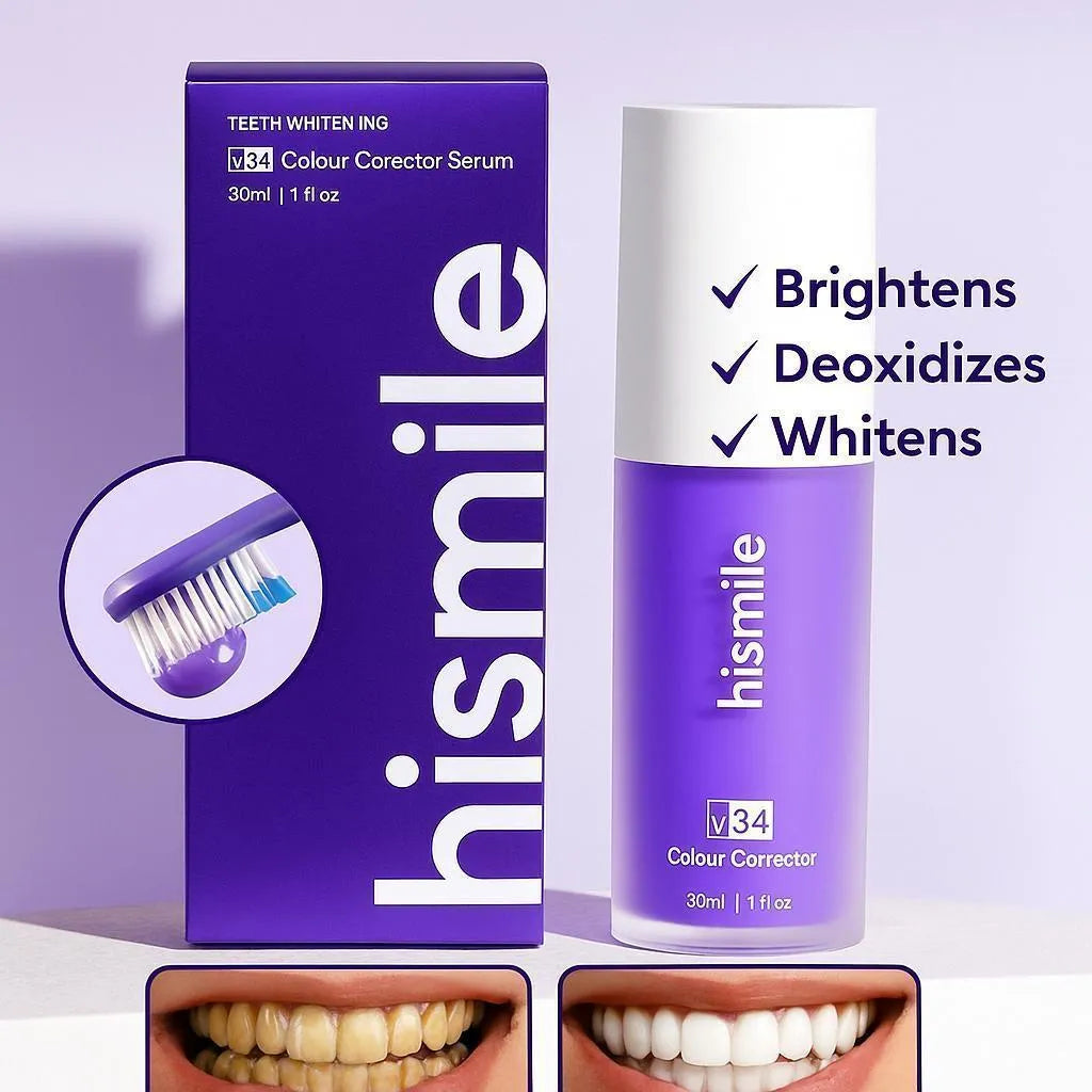 Hismile Tooth Whitening