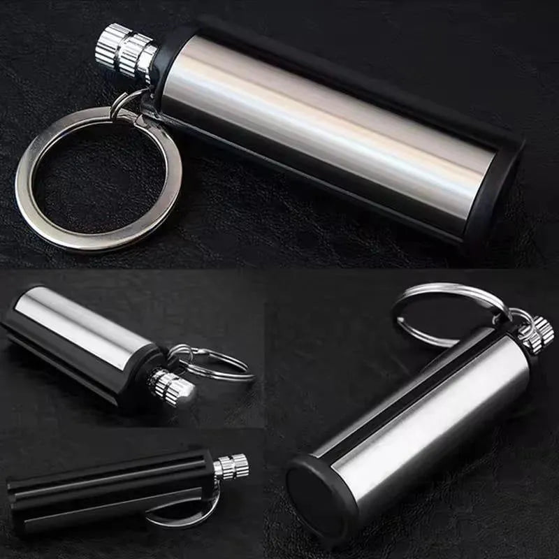 Stainless Steel Gas Lighter