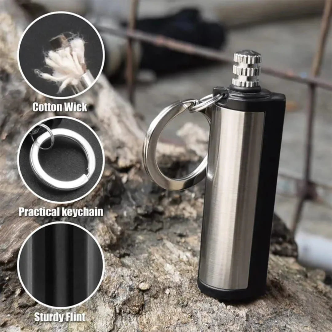 Stainless Steel Gas Lighter